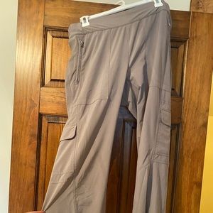 Grey Athleta leisure pants